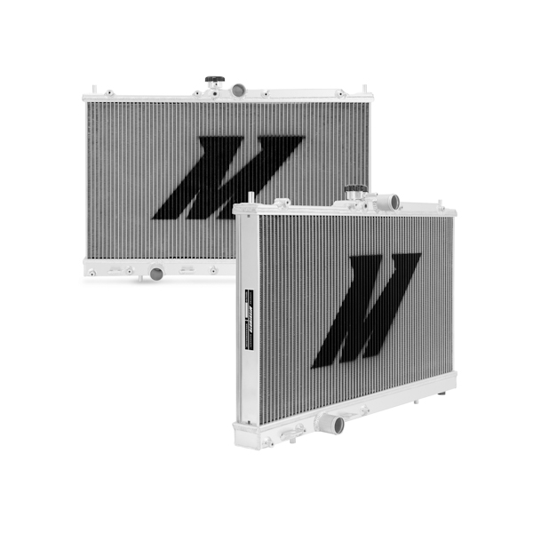 Mishimoto — Mishimoto 03-07 Mitsubishi Lancer Evo Manual Aluminum Radiator - view 27
